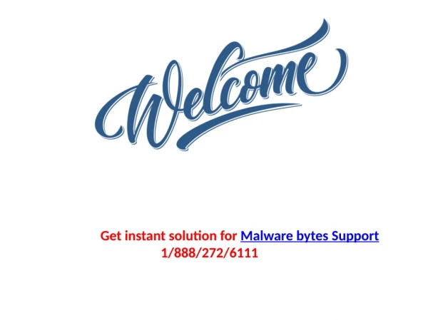 How to resolve the issues related to the running of Malwarebytes application?