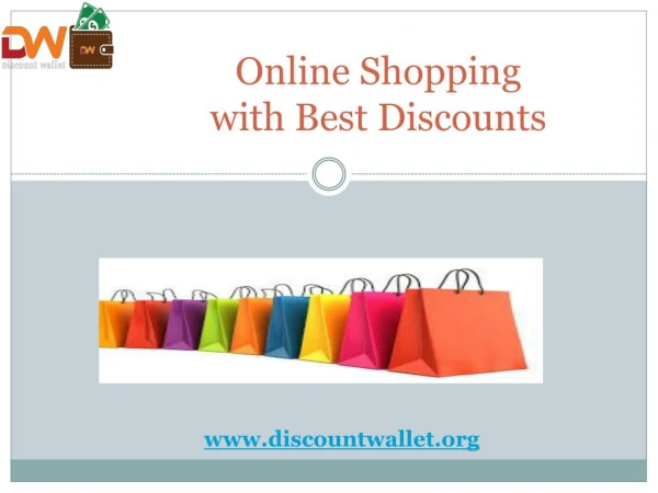 Online Shopping with Best Discounts | Discount wallet