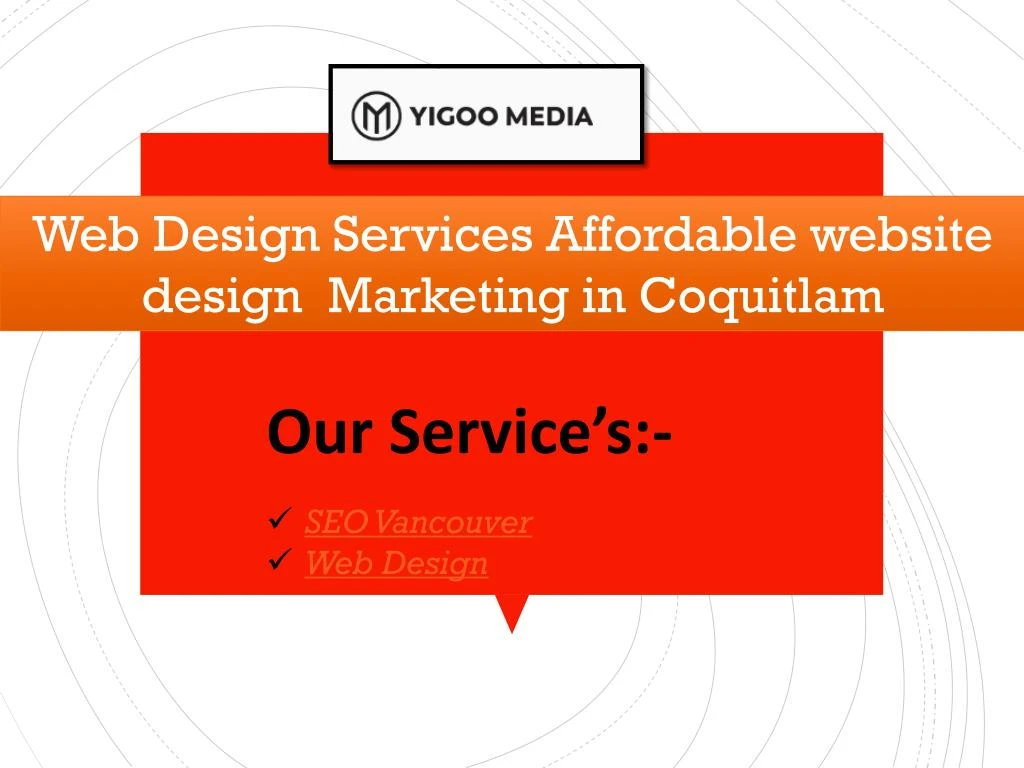 web design services affordable website design