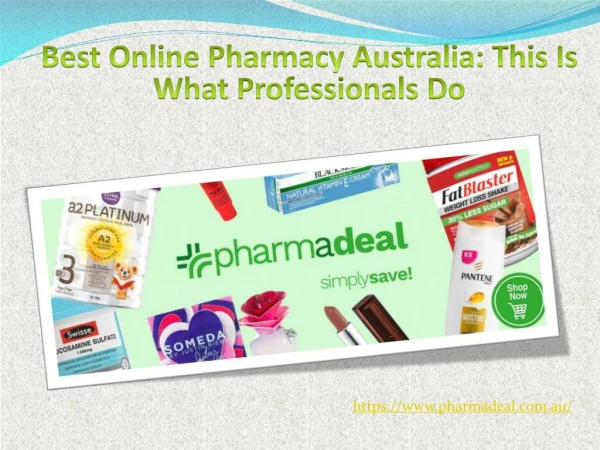 Best Online Pharmacy Australia This Is What Professionals Do