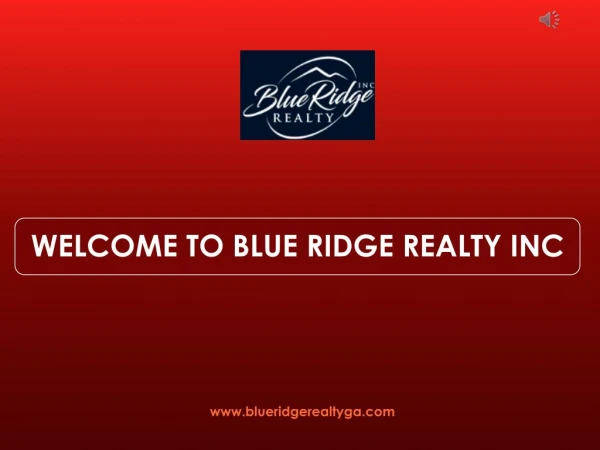 Houses for Sale in the Blue Ridge Mountains - Blue Ridge Realty