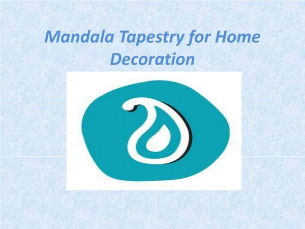 Make Your Living Room Perfect With Mandala Tapestry