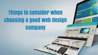 Find the Right Web Design Company