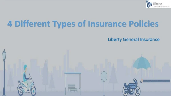 4 Different Types of Insurance Policies