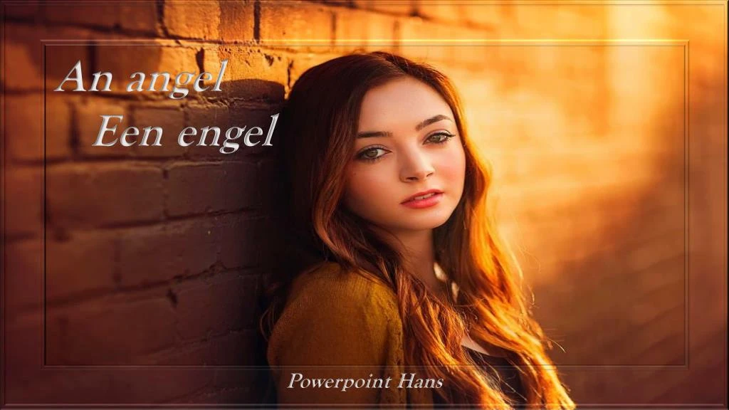 an angel een engel