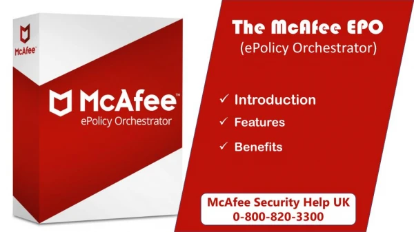 McAfee EPO Agent | McAfee Customer Support