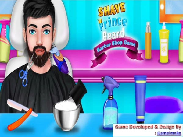 Shave Prince Beard Hair Salon - Barber Shop Game