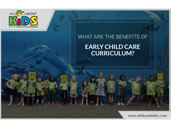 What Are the Benefits of Early Child Care Curriculum?
