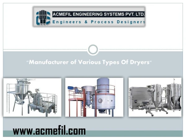 Acmefil Engineering Systems Pvt. Ltd