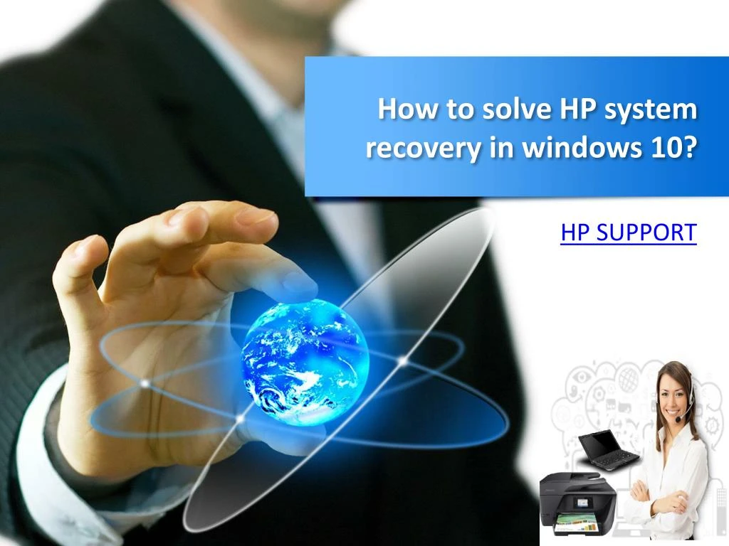how to solve hp system recovery in windows 10