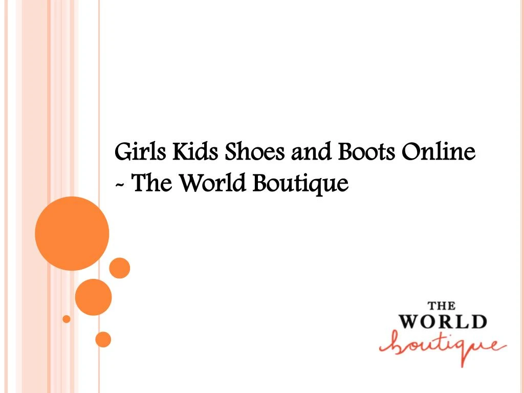 girls kids shoes and boots online the world