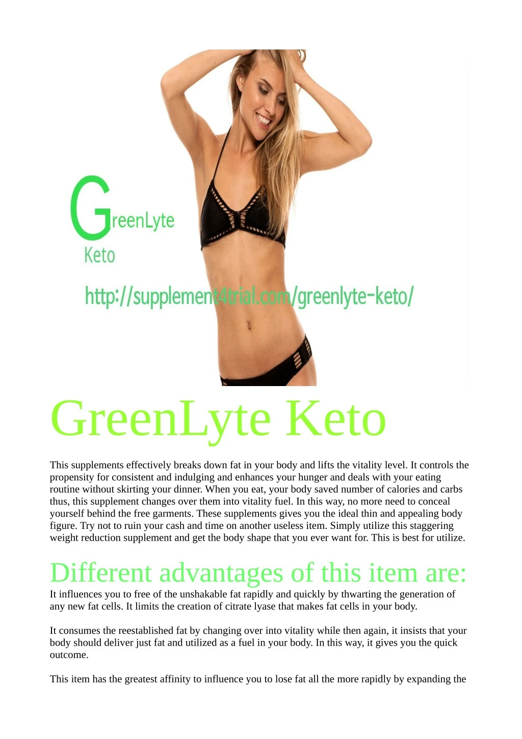 greenlyte keto