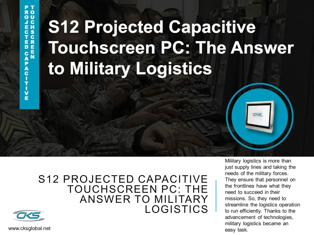 military logistics is more than just supply lines