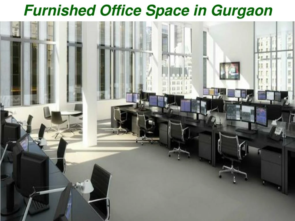 furnished office space in gurgaon