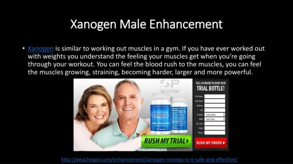 How Does Xanogen Works and Where To Buy?