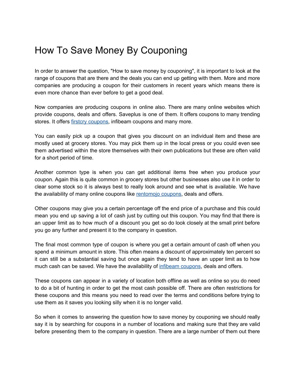 how to save money by couponing