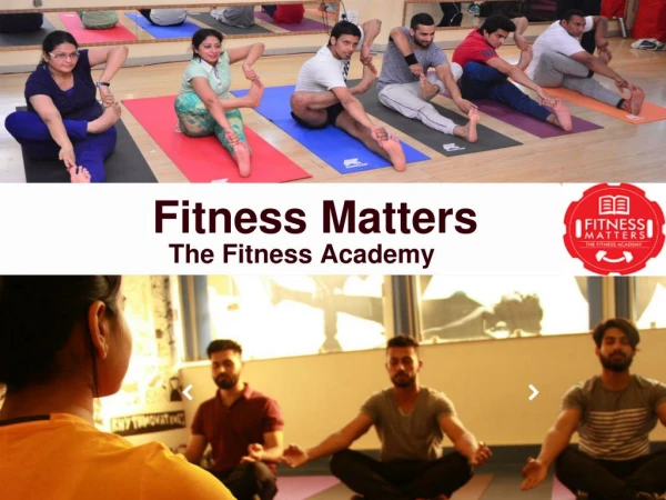Full Yoga Certificate Courses Training in Fitness Matters