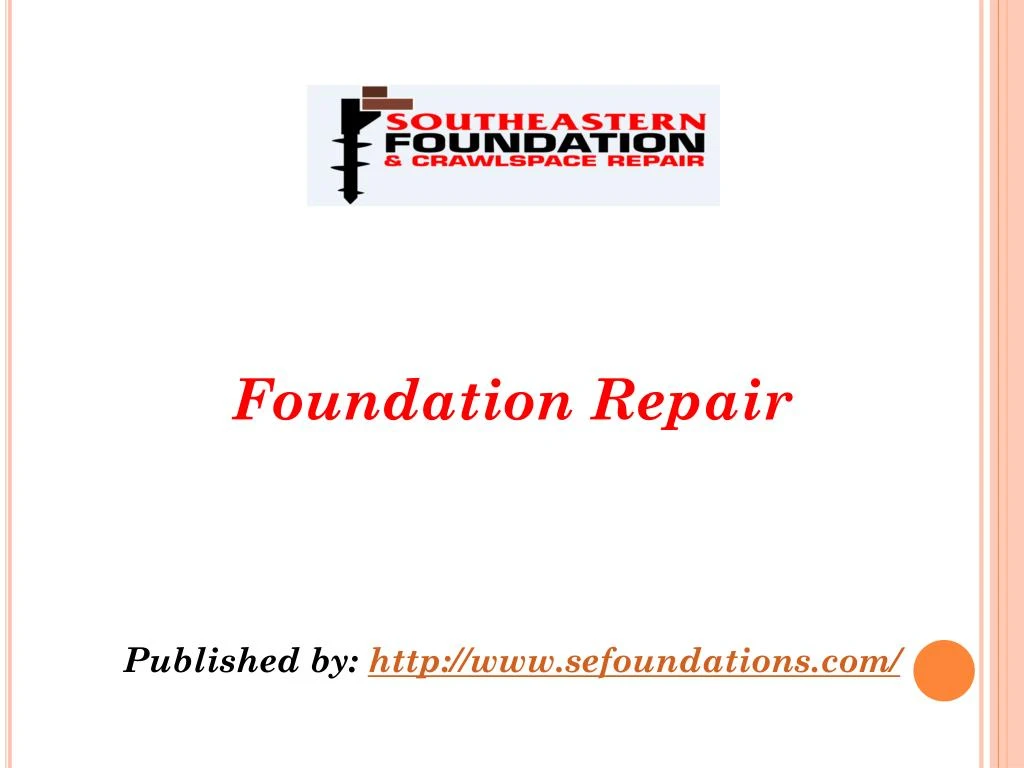 foundation repair published by http
