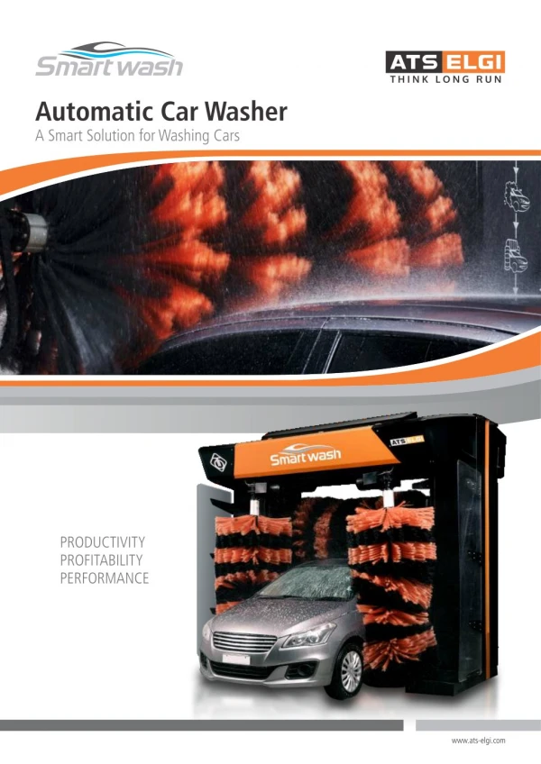 Automatic Car Washer