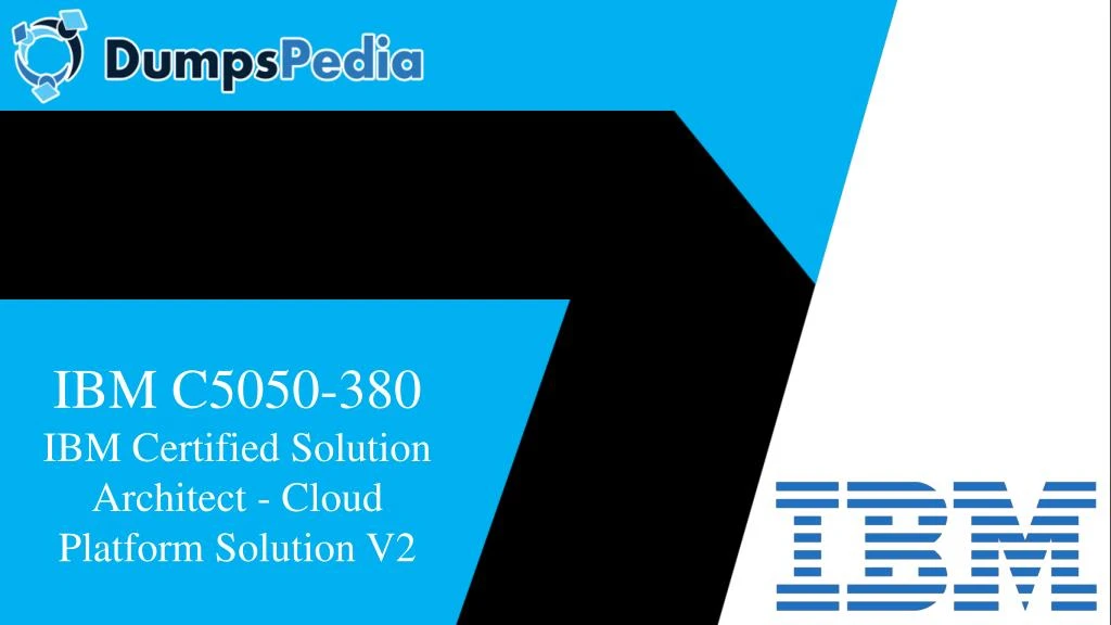 ibm c5050 380 ibm certified solution architect