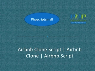 Airbnb Clone Script | Airbnb Clone | Airbnb Script