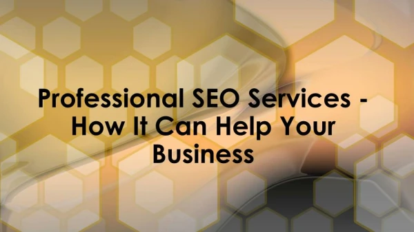 Why You should Go For SEO Services for Your Startup Business