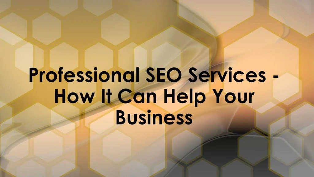 professional seo services how it can help your business