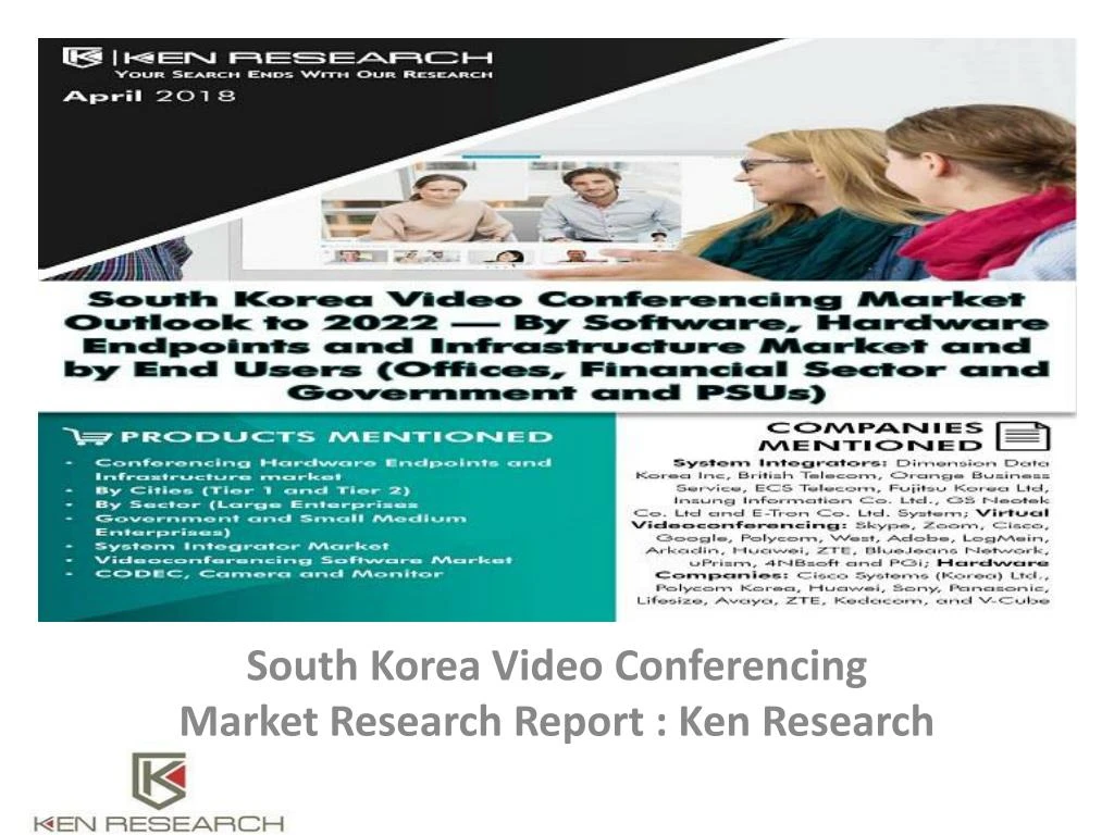 south korea video conferencing market research report ken research