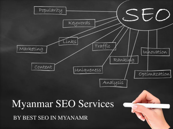 Myanmar SEO services