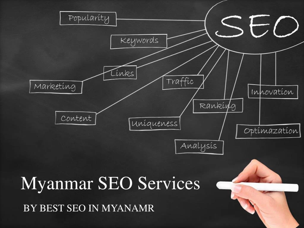 myanmar seo services