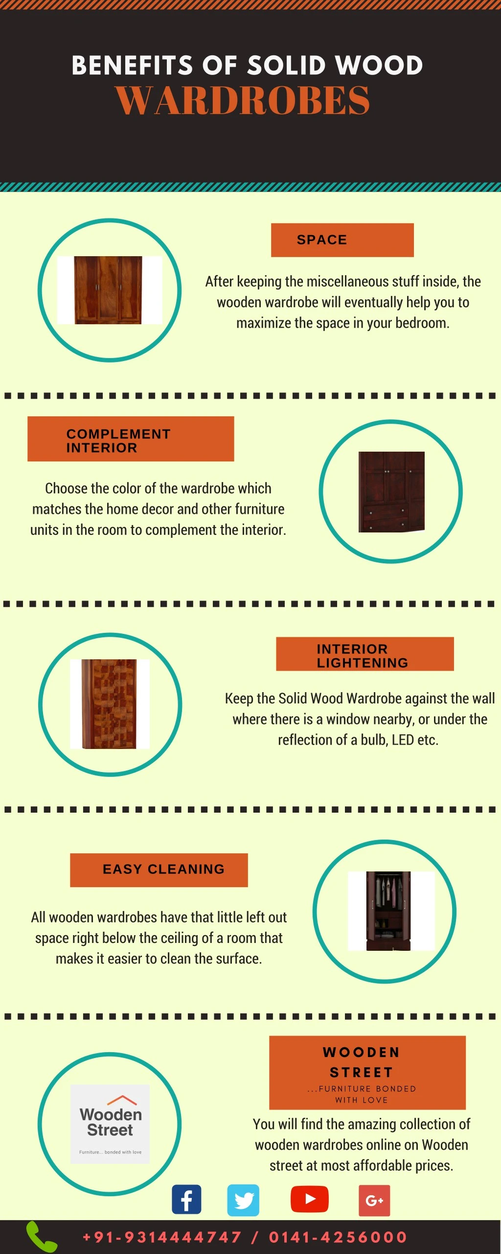 benefits of solid wood wardrobes