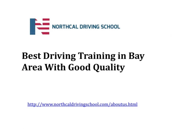 Professional Driving Training in Bay Area