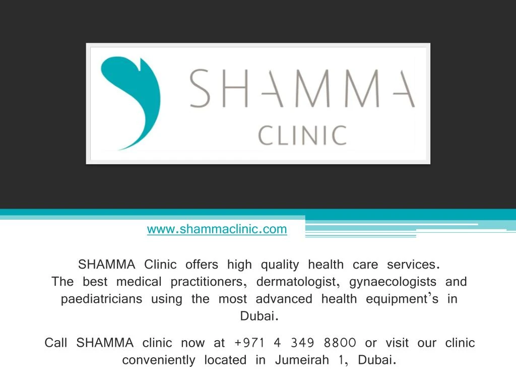 www shammaclinic com