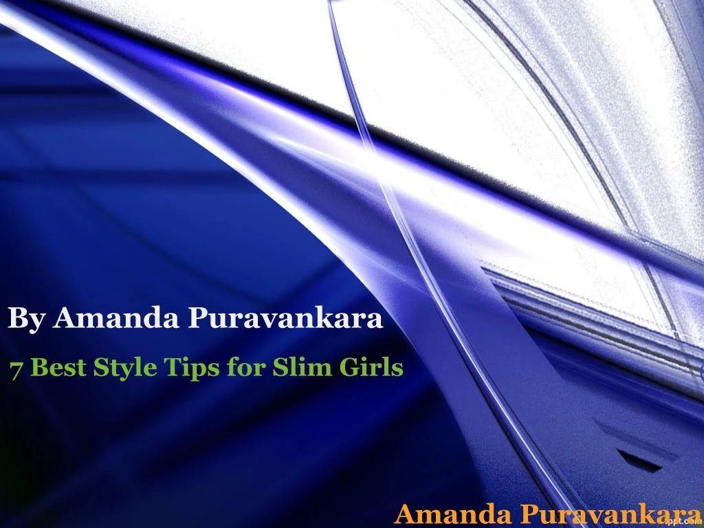 by amanda puravankara
