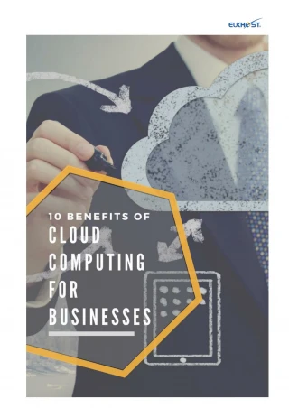 10 Benefits of Cloud Computing for Businesses - slide 1