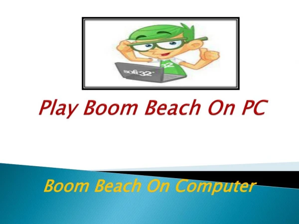 Play Boom Beach On PC