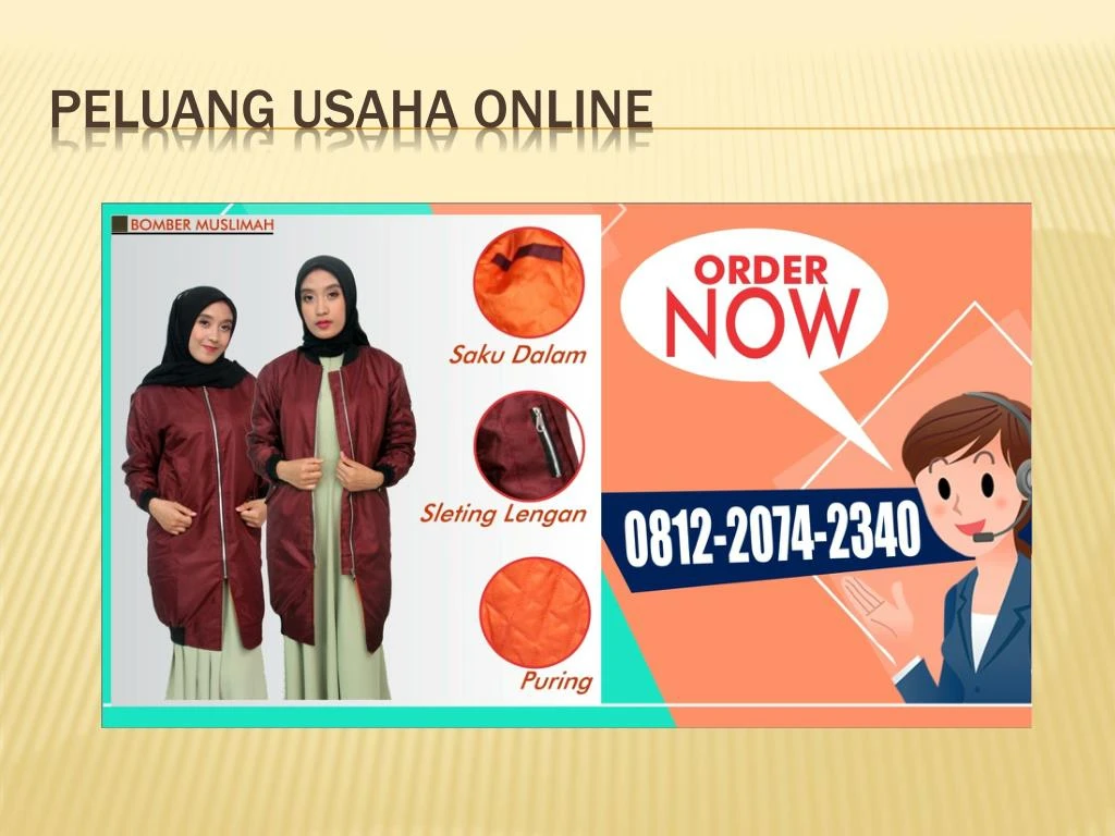 peluang usaha online