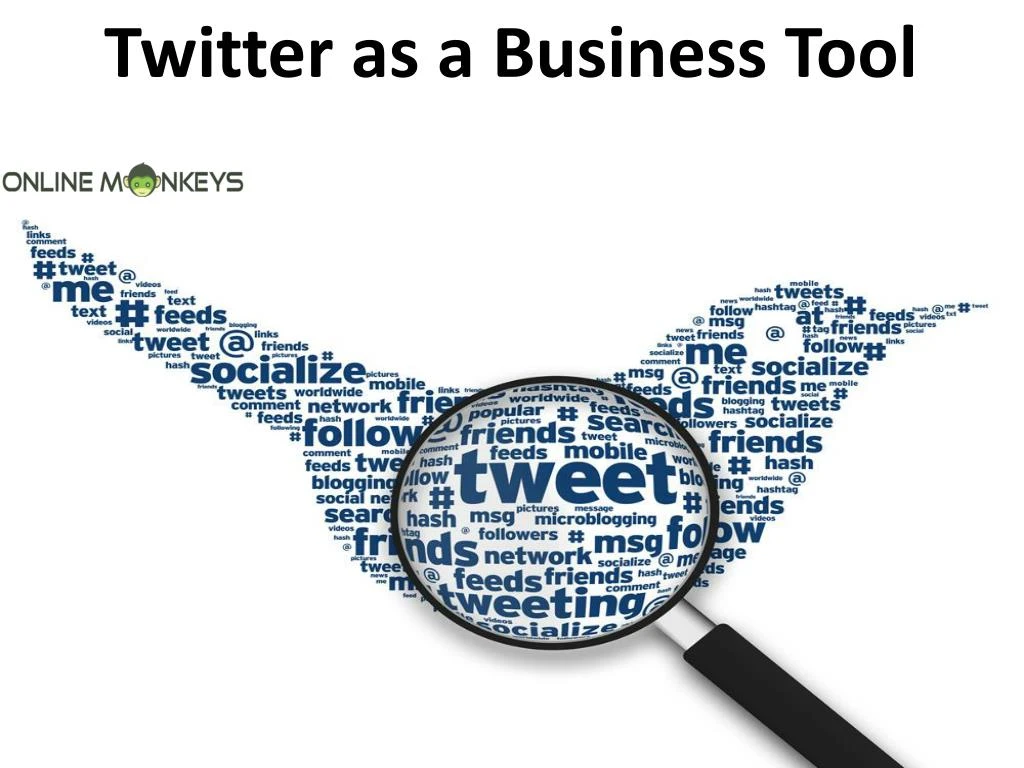 twitter as a business tool