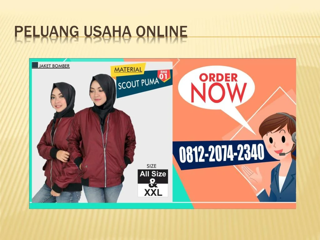 peluang usaha online