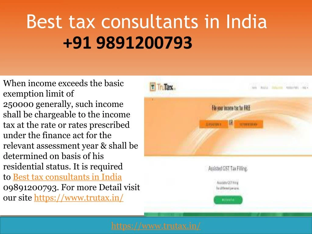 best tax consultants in india