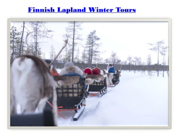 Finnish Lapland Winter Tours