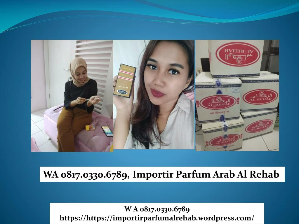 wa 0817 0330 6789 importir parfum arab al rehab