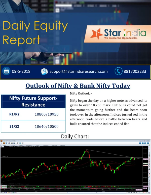 Equity report