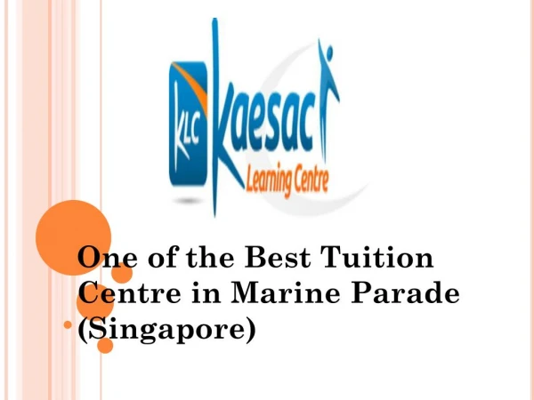 Top Tuiton Centre of Math, Science or Robotics Classes in Marine Parade