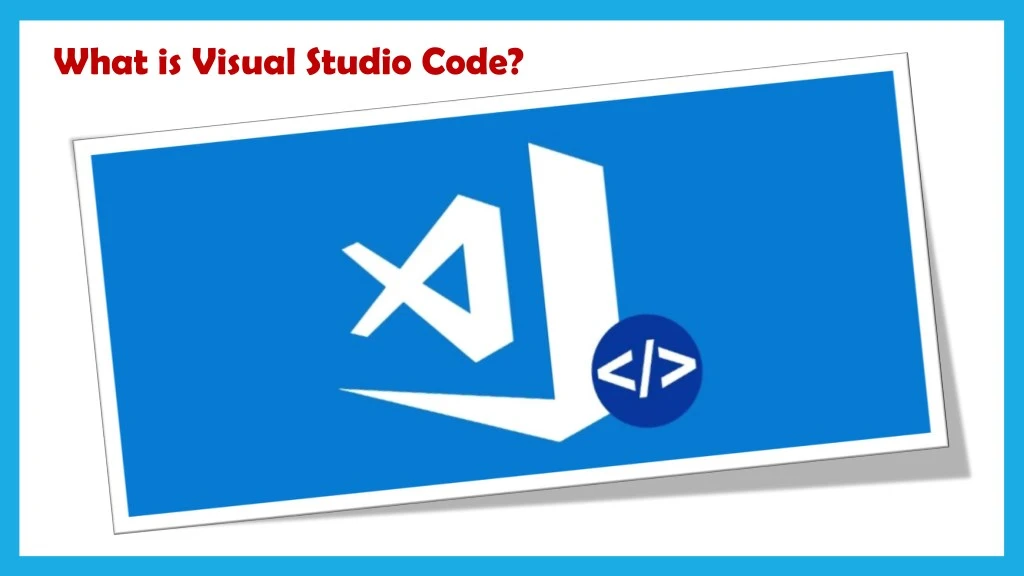 what is visual studio code