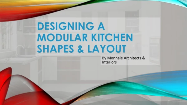 Designing Modular Kitchen