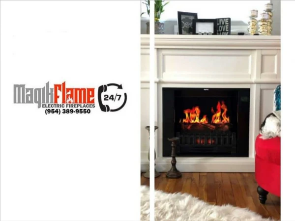 Electric Fireplaces On Sale | magikflame