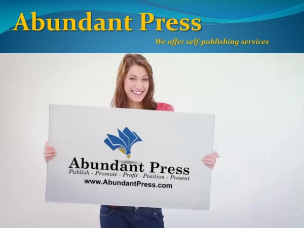 Best Book Seller Campaign | Abundant Press