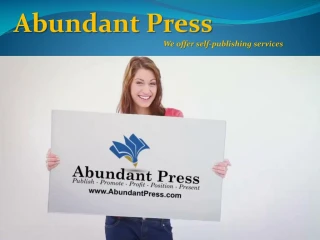 Best Book Seller Campaign | Abundant Press - slide 1