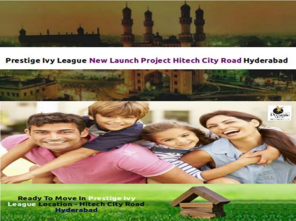 Prestige ivy league luxury homes in hyderabad